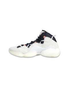 ADIDAS Crazy BYW3 'Crystal White' EE7961 NEW