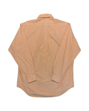Load image into Gallery viewer, RALPH LAUREN Size XL Vintage Blake Cut Orange Check Long Sleeve Shirt JUN4821