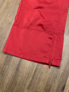 LOTTO Size S (10) Vintage Track Pants in Red Women's Ju128
