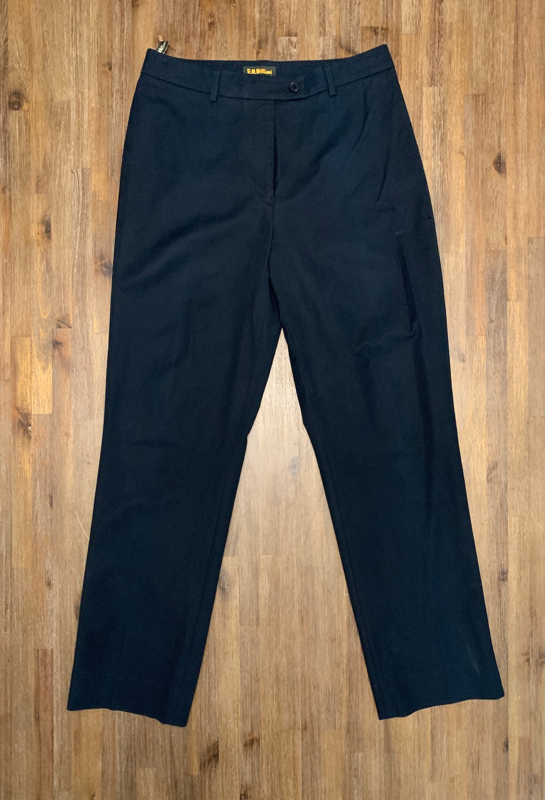 R.M WILLIAMS Vintage Size 10 Black Pants Women's JU132