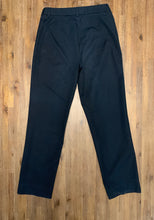 將圖片載入圖庫檢視器 R.M WILLIAMS Vintage Size 10 Black Pants Women&#39;s JU132