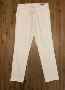 Vintage Slim Fit White Pants<br/>New