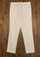 Load image into Gallery viewer, Vintage Slim Fit White Pants&lt;br/&gt;New