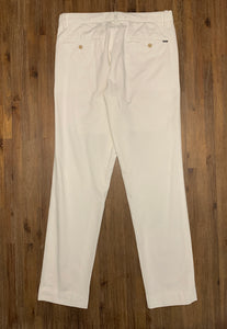 Vintage Slim Fit White Pants<br/>New