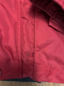 COLUMBIA Size S Columbia Sportswear Heavy Fleece Lined Jacket Men's JUL33