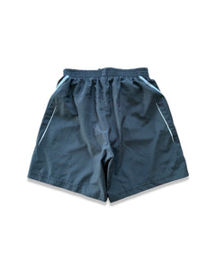 ADIDAS Size S Climalite Running Shorts in Black and Grey