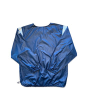 將圖片載入圖庫檢視器 ADIDAS Size XL Vintage Team Lightweight Jacket in Blue Men&#39;s JUL158