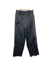 將圖片載入圖庫檢視器 ADIDAS Size S Vintage Snap Track Pants in Black and Grey Women&#39;s  MAY2821