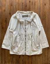 Load image into Gallery viewer, VERONIKA MAINE Size 12 Beige Zip Jacket Women&#39;s SEP53