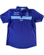 將圖片載入圖庫檢視器 Fremantle Dockers Size S Team Purple Polo Shirt