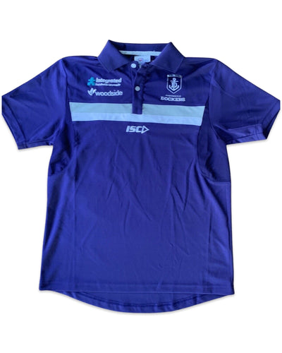 Fremantle Dockers Size S Team Purple Polo Shirt
