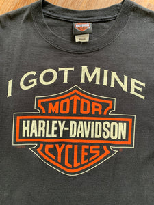 HARLEY DAVIDSON Size M Vintage Palm Bay Florida T-Shirt FEB33