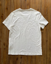 Load image into Gallery viewer, NAUTICA Size S Anchor Logo T-Shirt in White Men&#39;s FEB46