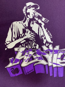 LUKRITIV Size S Hunter MC Perth Hip Hop Graffiti T-Shirt MAR1920