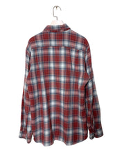 Load image into Gallery viewer, COLUMBIA Size S Vintage Plaid Flannel L/S Shirt Mens MAR1522