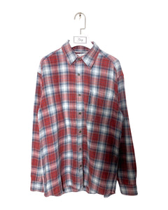 COLUMBIA Size S Vintage Plaid Flannel L/S Shirt Mens MAR1522