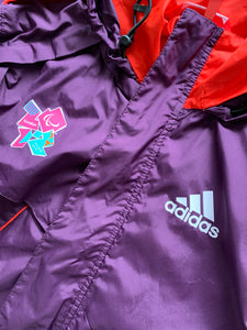 ADIDAS Size 2 XS 2012 Paralympic Olympic Games Jacket Women's JUL90