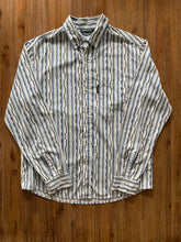 Load image into Gallery viewer, BILLABONG Size M Vintage Blue Long Sleeve Button Shirt Men&#39;s