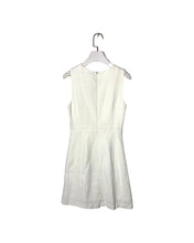 將圖片載入圖庫檢視器 PORTMANS Size S Sleeveless Dress in Cream with Bow AUG3121
