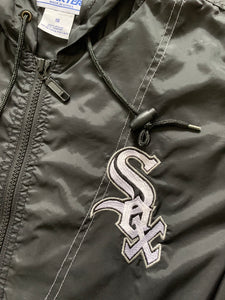 STARTER Size M Vintage 90's MLB Chicago White Sox Lightweight Baseball Jacket Men's