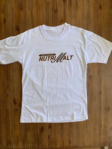 NUTRI MALT Size M Product Promotional T-Shirt Men's