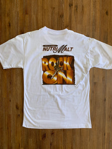 NUTRI MALT Size M Product Promotional T-Shirt Men's