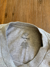 Load image into Gallery viewer, DIAMOND SUPPLY Size L Grey Pocket Skate Short Sleeve T-Shirt Men’s