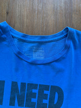 Load image into Gallery viewer, NIKE Size L Vintage &quot;I Need Two Pair&quot; Blue T-Shirt Men&#39;s