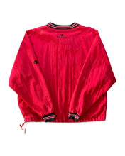 Load image into Gallery viewer, CHAMPION Size XL 2001 NCAA College Football Final Four Crew Jacket in Red Men&#39;s JAN112