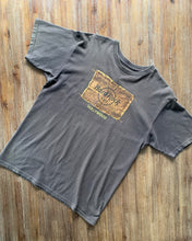 Load image into Gallery viewer, HARD ROCK Size M Hard Rock Cafe Hollywood T-Shirt in Brown AUG49