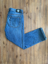 將圖片載入圖庫檢視器 KENZO Size W33 L28 Blue Denim Jeans Women&#39;s