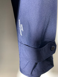 GORE Size M (66) Windstopper Blue Long Jacket Womens AUG6421