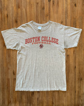 Load image into Gallery viewer, BOSTON Size M Vintage Boston College Eagles Football NCAA Grey T-Shirt MAR1321