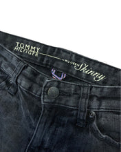 將圖片載入圖庫檢視器 TOMMY HILFIGER Size W28 Modern Skinny Charcoal Jean AUG8121