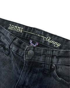 TOMMY HILFIGER Size W28 Modern Skinny Charcoal Jean AUG8121