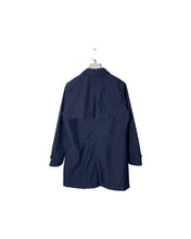 Load image into Gallery viewer, GORE Size M (66) Windstopper Blue Long Jacket Womens AUG6421