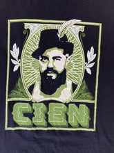 將圖片載入圖庫檢視器 WWE Size L NXT Andrade ‘Cien’ Almas Wrestling T-Shirt Black 460522