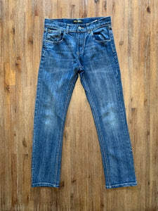 LEE Size W26" Vintage Denim Skinny Fit Straight Leg Women's Jeans AUG109