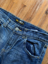 將圖片載入圖庫檢視器 LEE Size W26&quot; Vintage Denim Skinny Fit Straight Leg Women&#39;s Jeans AUG109