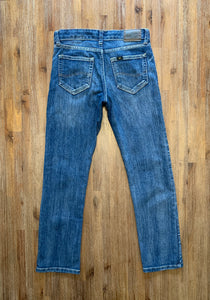 LEE Size W26" Vintage Denim Skinny Fit Straight Leg Women's Jeans AUG109