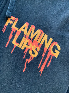 FLAMING LIPS Size M Halloween Blood Bath Peace And Paranoia Tour 2013 Hooded Jumper JAN29