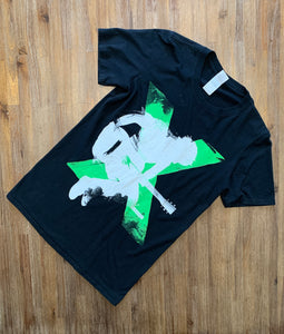 ED SHEERAN Size S 2012 X Australian Tour T-Shirt in Black JUL92