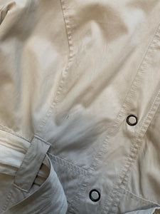 JACQUI E Size 12 Women's Button Jacket in Beige JU124