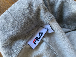 FILA Size S Cut Off Trackpants in Grey Women's MAR2821
