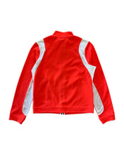 Load image into Gallery viewer, Nike Size S Vintage Full Zip Red Sail Jumper Womens SEP2021