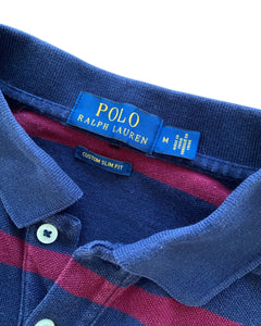 Ralph Lauren Short Sleeve Polo Spellout ⏐ Size M (Slim)