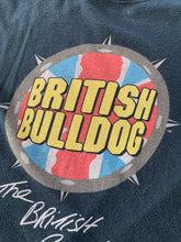 Load image into Gallery viewer, WWE Size M 2007 Licenced British Bulldog T-Shirt Black SEP2321