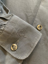 Load image into Gallery viewer, KENZO Size L (39 - 15 1/2) Kenzo Paris Grey Long Sleeve Shirt Men&#39;s