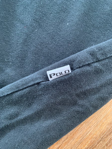 RALPH LAUREN Size XL Polo Black S/S T-Shirt Mens SEP3121