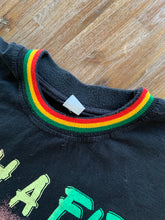 Load image into Gallery viewer, BOB MARLEY Size M (MNS) L (WMNS) Vintage &#39;Catch a Fire&#39; Black T-Shirt MAR9421